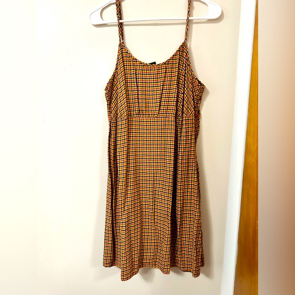 Cute plaid dress